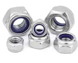Stainless Steel Self Locking Nut