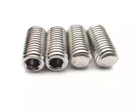 Stainless Steel Hex Socket Head Set Screws