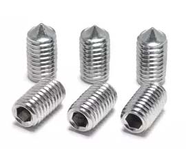 Stainless Steel 304 Set Screw