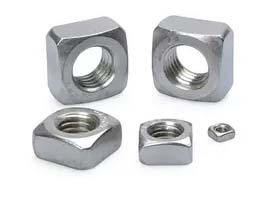 Flat Square Nut