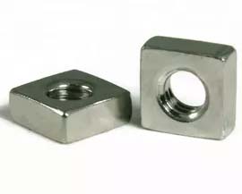 SS 304 Square Nut