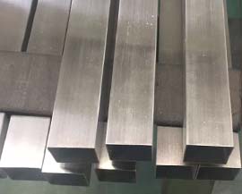 ASTM A 312 TP 316 Stainless Steel Square Pipe