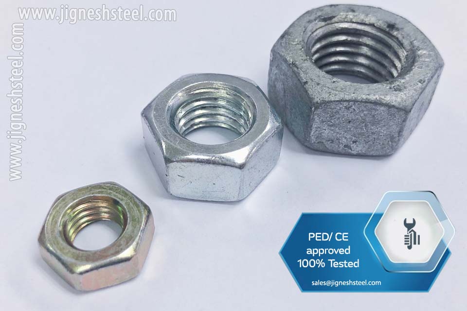 Stainless Steel Weld Nuts