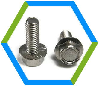 Serrated Flange Bolts