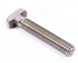 DIN 186 Tee-head bolts with square neck
