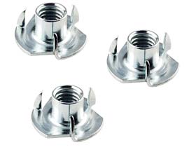 Stainless Steel 304 Tee Nut and Bolts