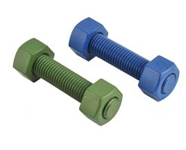 Teflon Coated B7 Stud Bolts