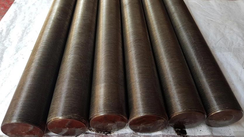 Thread rolling