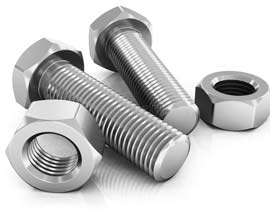 Titanium Hex Bolts