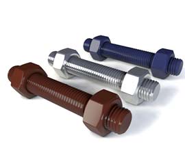 Titanium Threaded Rod