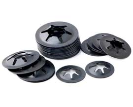 9.8 Galvanised Tooth Lock Washer