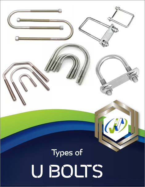 Types of Stainless Steel U Bolts