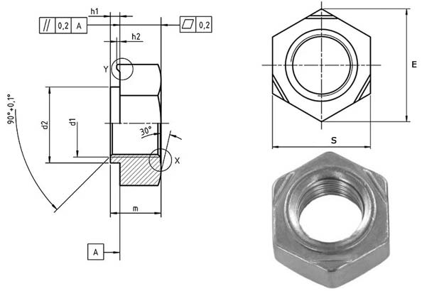 Weld Nut Weight