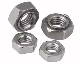 Stainless Steel Weld Nuts