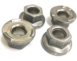 12.9 Grade Flanged Weld Nuts