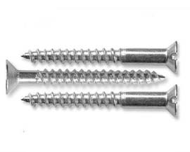 Stainless Steel Wood Screws