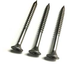 8.8 Grade Wood Screws Flat Head