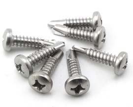 ASTM A193 Grade B7m Round Head Wood Screws