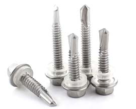 310 Stainless Steel Washer Head Wood Screws